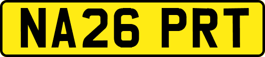 NA26PRT