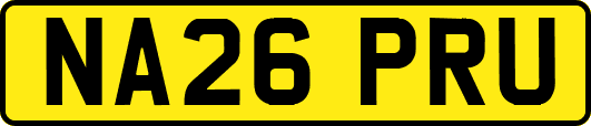 NA26PRU