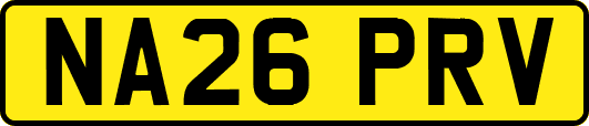 NA26PRV