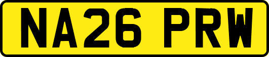 NA26PRW