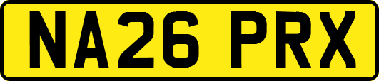 NA26PRX