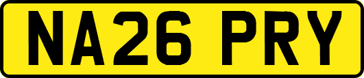 NA26PRY
