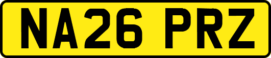 NA26PRZ