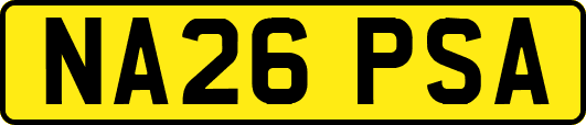 NA26PSA
