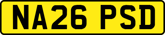 NA26PSD