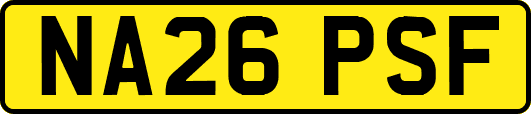 NA26PSF