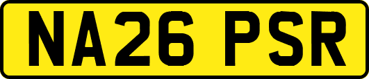 NA26PSR