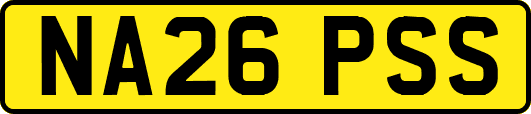 NA26PSS
