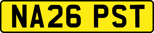 NA26PST