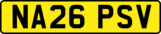 NA26PSV