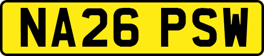 NA26PSW