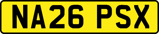 NA26PSX