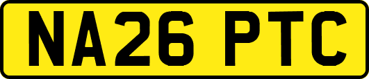 NA26PTC