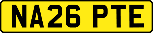 NA26PTE