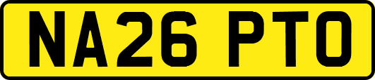 NA26PTO