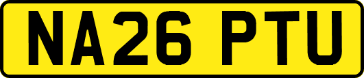 NA26PTU