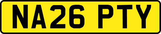 NA26PTY