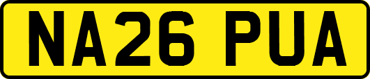 NA26PUA
