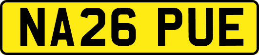 NA26PUE