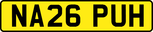 NA26PUH