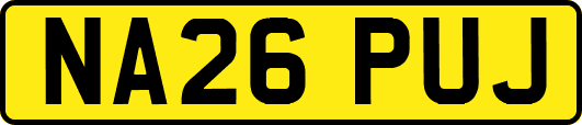 NA26PUJ