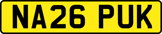 NA26PUK