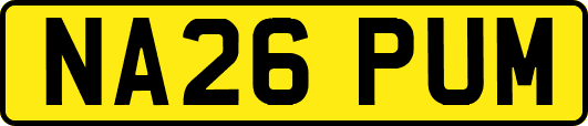 NA26PUM