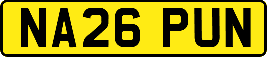 NA26PUN