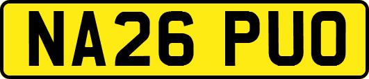 NA26PUO