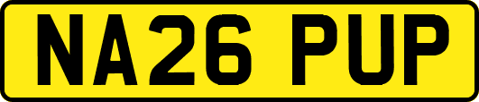 NA26PUP