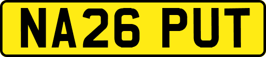 NA26PUT