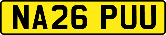 NA26PUU