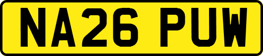 NA26PUW
