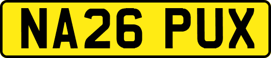 NA26PUX