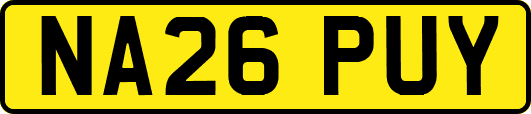 NA26PUY