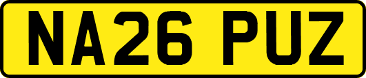 NA26PUZ