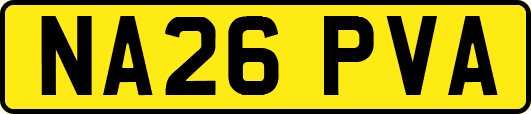 NA26PVA