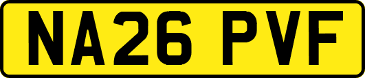 NA26PVF