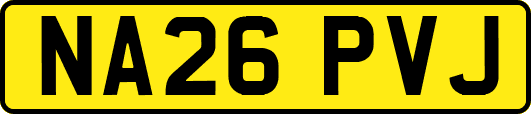 NA26PVJ