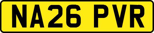 NA26PVR
