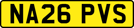 NA26PVS