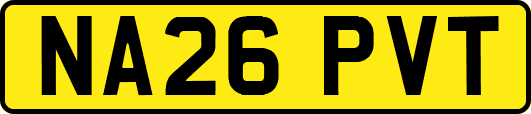 NA26PVT