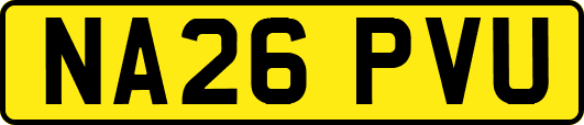 NA26PVU