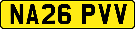 NA26PVV