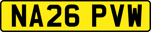 NA26PVW