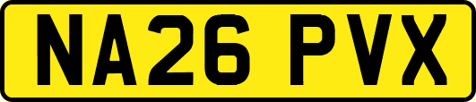 NA26PVX