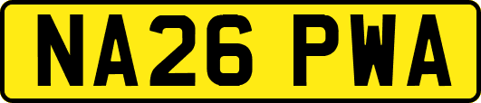 NA26PWA
