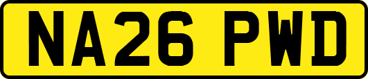 NA26PWD