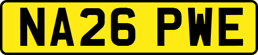 NA26PWE