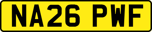 NA26PWF